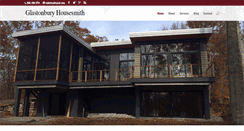 Desktop Screenshot of glastonburyhousesmith.com